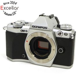 オリンパス(OLYMPUS)のOLYMPUS 一眼レフ OM-D E-M5 Mark II ボディ シルバー 本体いたみ(デジタル一眼)