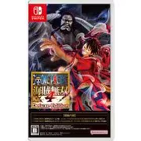 バンダイナムコエンターテインメント ONEPIECE 海賊無双4 Deluxe Edition [Nintendo Switchソフト]