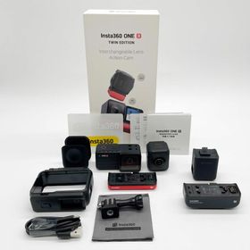 インスタスリーシックスティ(insta360)の★ Insta360 ONE R Edition CINAKGP-A(ビデオカメラ)