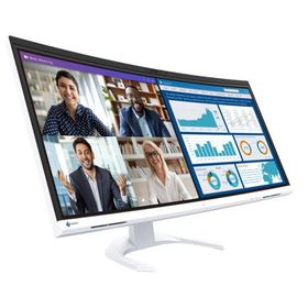 EIZO EV3450XC-WT 液晶ディスプレイ 34.1型/ 3440×1440/ HDMI×2、DisplayPort、USB Type-C/ ホワイト/ スピーカー：あり