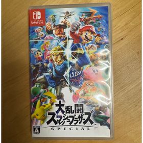 ニンテンドウ(任天堂)の大乱闘スマッシュブラザーズ SPECIAL Nintendo Switch(家庭用ゲームソフト)