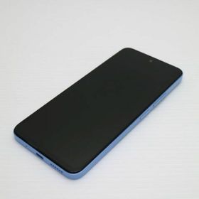 アンドロイド(ANDROID)の新品同様 SIMフリー Redmi 12 5G 128GB スカイブルー M000(スマートフォン本体)