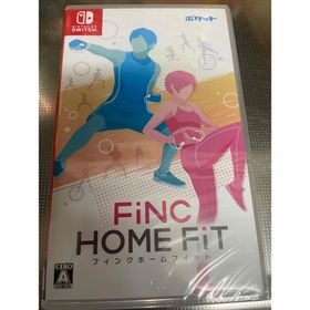 ポケット(POCKET（SHISEIDO）)のFiNC HOME FiT（フィンクホームフィット）(家庭用ゲームソフト)
