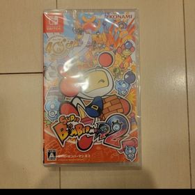 スーパーボンバーマン R 2 Switch 新品 3,530円 中古 2,750円