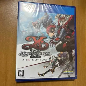 SW Ys IX イースIX Monstrum Nox 北米版 新品未開封 Amazon.com: Ys IX: Monstrum Nox : Video Games