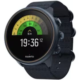 スント Suunto SUUNTO 9 BARO GRANITE BLUE TITANIUM (スント9 バロ グラナイト ブルー チタニウム) 50mm ナイロンストラップ 高耐久性GPSスマートウォッチ SS050565000