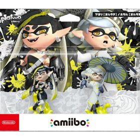 【amiibo】シオカラーズセット[アオリ【オルタナ】/ホタル【オルタナ】](スプラトゥーンシリーズ) クロネコヤマト宅急便で安心お届け(北海道：660円、沖縄県：1100円を送料として別途いただきます。)