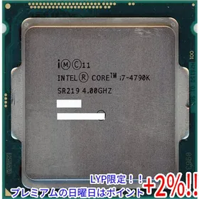 CPUセット インテル i7-4790K Intel Core i7-4790K CPU Quad-Core 8 Threads 4.0GHz 8M SR219
