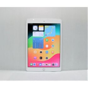 中古 Apple iPad 第7世代 Wi-Fi + Cellular 32GB シルバー MW6C2J/A docomo版