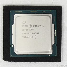 インテル Core i5 10400 BOX 新品¥20,328 中古¥12,980 | 新品・中古のネット最安値 | カカクキング