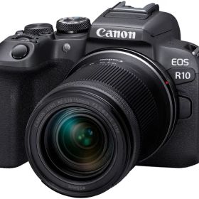 【送料無料】Canon 5331C015 ミラーレスカメラ EOS R10・18-150 IS STM レンズキット【在庫目安:お取り寄せ】| カメラ ミラーレスデジタル一眼レフカメラ 一眼レフ カメラ デジタル一眼カメラ