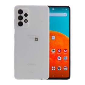 X943 docomo SIMフリー Galaxy A52 5G SC-53B｜スマートフォン・携帯電話