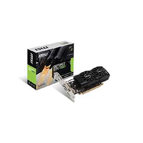 MSI GeForce GTX 1050 Ti 4GT LP グラフィックスボード LPモデル VD6238