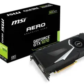 NVIDIA GeForce GTX 1070 8GB DVI-D/HDMI/DisplayPort *3 PCI