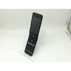 【中古】KYOCERA au GRATINA KYF37 ネイビーブラック【宇田川】保証期間１ヶ月【ランクB】