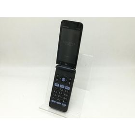 【中古】KYOCERA au GRATINA KYF37 ネイビーブラック【宇田川】保証期間１ヶ月【ランクB】