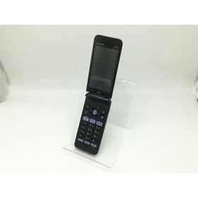 【中古】KYOCERA au GRATINA KYF37 ネイビーブラック【宇田川】保証期間１ヶ月【ランクB】