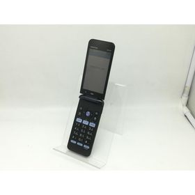 【中古】KYOCERA au GRATINA KYF37 ネイビーブラック【宇田川】保証期間１ヶ月【ランクB】