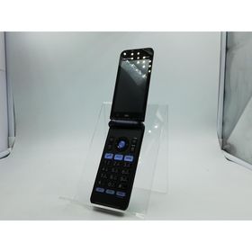 【中古】KYOCERA au 【SIMロック解除済み】 GRATINA KYF37 ネイビーブラック【千葉】保証期間１ヶ月【ランクB】