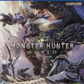 【中古】モンスターハンター：ワールドソフト:プレイステーション4ソフト／ハンティングアクション・ゲーム