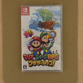 マリオ＆ルイージRPG ブラザーシップ！ Switch 新品 4,000円