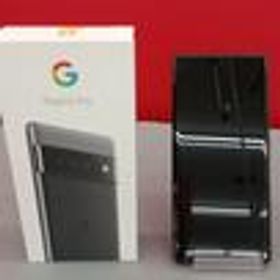 Google - 新品同様 SIMフリー Google Pixel 6 Pro 128GB GF5KQ ブラック M111 Google Pixel6 Pro 128GB GF5KQ Stormy Black simフリー