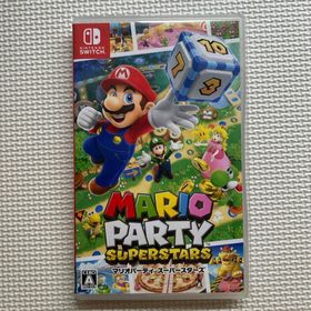 ニンテンドウ(任天堂)のマリオパーティ スーパースターズ(家庭用ゲームソフト)