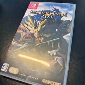 カプコン(CAPCOM)のモンスターハンターライズ(家庭用ゲームソフト)