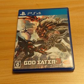 バンダイナムコエンターテインメント(BANDAI NAMCO Entertainment)のGOD EATER 3（ゴッドイーター3）(家庭用ゲームソフト)