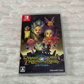 スクウェアエニックス(SQUARE ENIX)のドラゴンクエスト トレジャーズ 蒼き瞳と大空の羅針盤 Nintendo Swit(家庭用ゲームソフト)