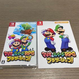 マリオ&ルイージRPG ブラザーシップ 新品 ニンテンドースイッチ(家庭用ゲームソフト)
