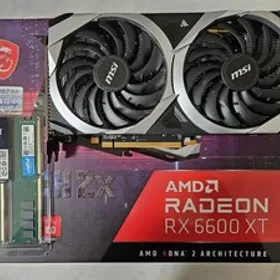 AMD Radeon RX 6600XT搭載グラボ 新品¥40,562 中古¥24,000 | 新品・中古のネット最安値 | カカクキング