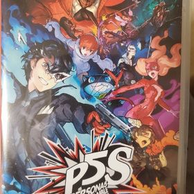 ペルソナ5 スクランブル ザ ファントム ストライカーズ Switch(家庭用ゲームソフト)