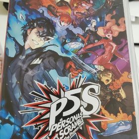 ペルソナ5 スクランブル ザ ファントム ストライカーズ Switch(家庭用ゲームソフト)