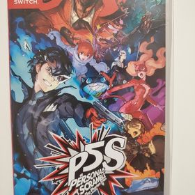 ペルソナ5 スクランブル ザ ファントム ストライカーズ Switch(家庭用ゲームソフト)