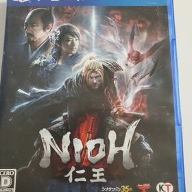 仁王 PS4(家庭用ゲームソフト)