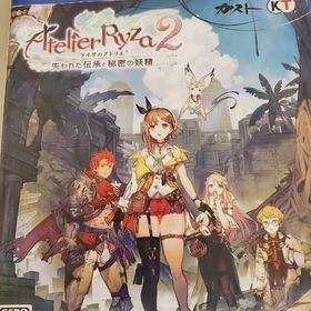 ライザのアトリエ2 ～失われた伝承と秘密の妖精～ PS4(家庭用ゲームソフト)