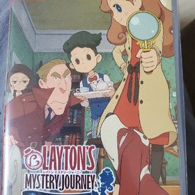 レイトン ミステリージャーニー カトリーエイルと大富豪の陰謀 DX（デラックス）(家庭用ゲームソフト)