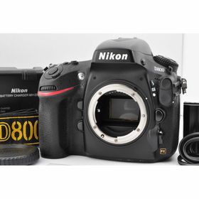 ニコン(Nikon)のNikon D800 36.3MP シャッター数30980(15%) #FK08(デジタル一眼)