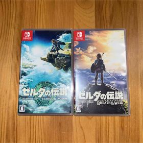 ニンテンドースイッチ(Nintendo Switch)の【Switch】ゼルダの伝説 ティアーズオブザキングダム ブレスオブザワイルド(家庭用ゲームソフト)