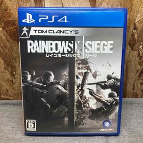 【Nさ1640】ps4 レインボーシックス シージ ゲームソフト PS4ソフト (家庭用ゲームソフト)