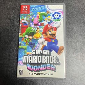 ニンテンドースイッチ(Nintendo Switch)のNintendo Switch スーパーマリオブラザーズ ワンダー スイッチ(家庭用ゲームソフト)