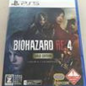 プレイステーション5ソフト バイオハザード RE4 CAPCOM