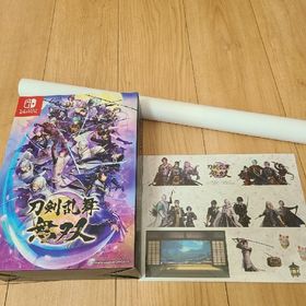 ニンテンドースイッチ(Nintendo Switch)の【限定特典付】刀剣乱舞無双 スペシャルコレクションボックス(家庭用ゲームソフト)