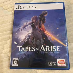バンダイナムコエンターテインメント(BANDAI NAMCO Entertainment)のテイルズ オブ アライズ(家庭用ゲームソフト)