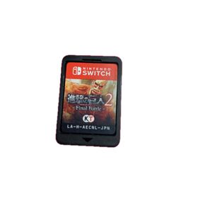 コーエーテクモゲームス(Koei Tecmo Games)の進撃の巨人2 -Final Battle- switch(家庭用ゲームソフト)