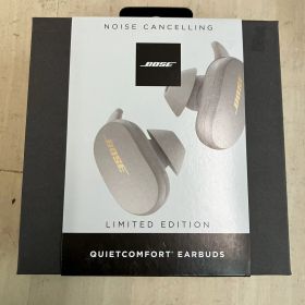 BOSE ボーズ ワイヤレスイヤホン QuietComfort Earbuds QCEARBUDSSNS サンドストーン 4969929257161