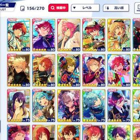 あんスタ 引退垢 推し:夏目、司、こはく、忍、ジュン、薫、巽 | あんスタ (あんさんぶるスターズ！！Music)のアカウントデータ、RMTの販売・買取一覧