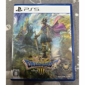 スクウェアエニックス(SQUARE ENIX)のドラゴンクエストIII そして伝説へ… PlayStation 5(家庭用ゲームソフト)