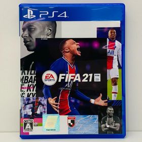 中古 ゲームソフト 通常版 FIFA21 プレイステーション4 2020年製 PLJM-16692 【617】(家庭用ゲームソフト)